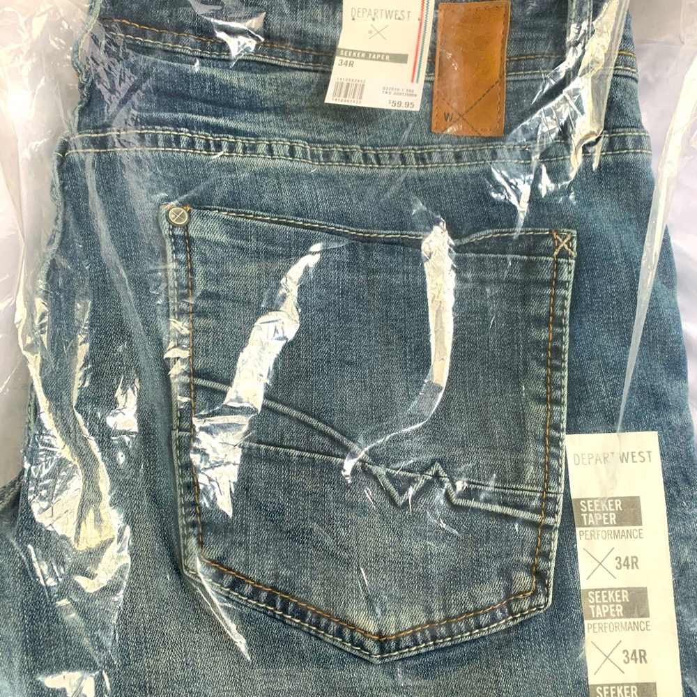 Department west jeans